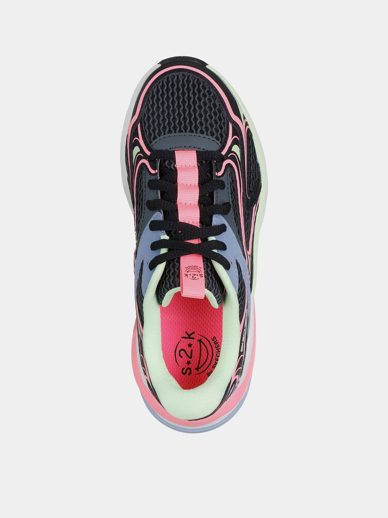 Кроссовки Skechers S2K модель 303697L BKMT Кроссовки Skechers S2K модель 303697L BKMT Фото