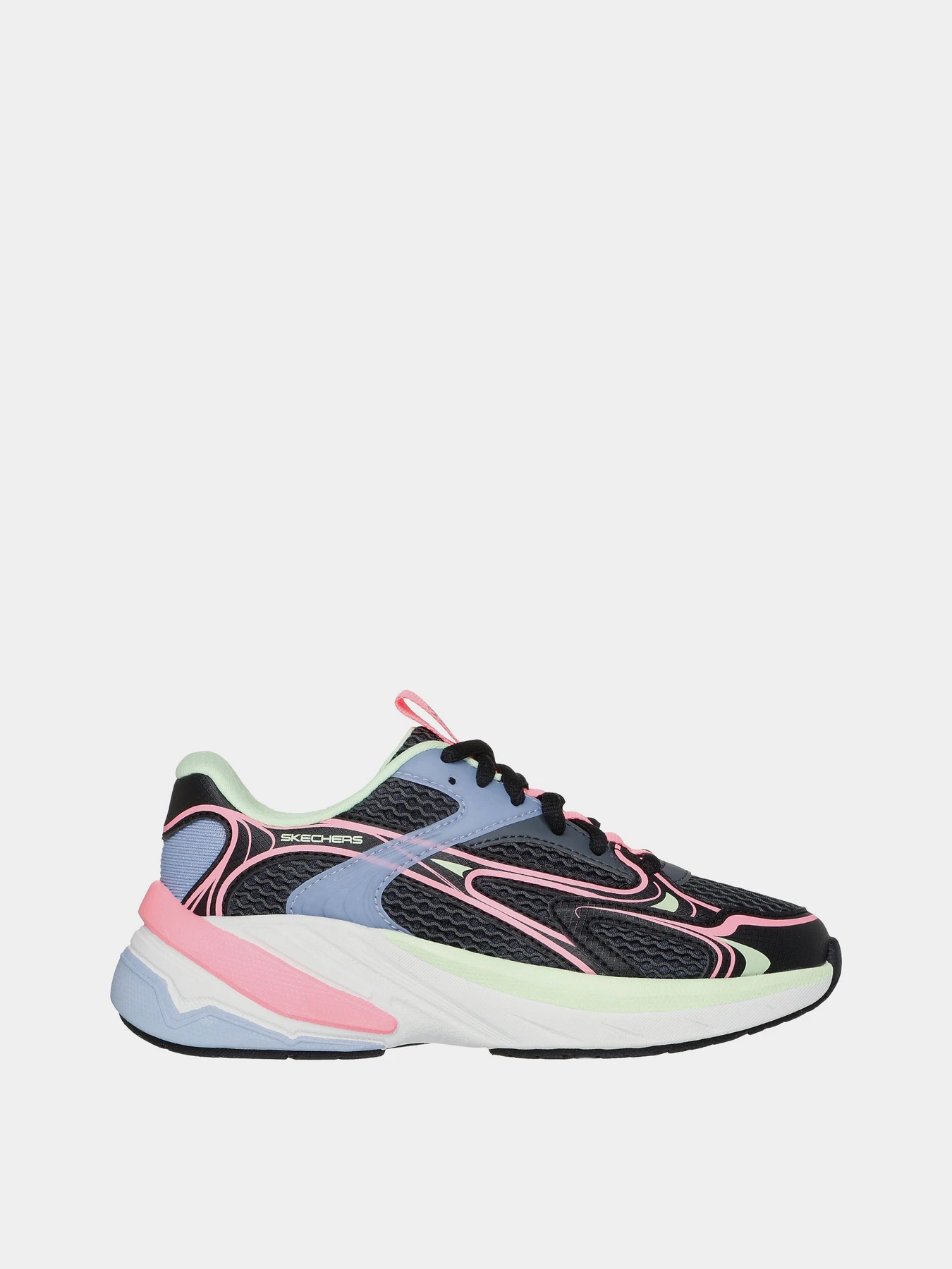 Кроссовки Skechers S2K модель 303697L BKMT Кроссовки Skechers S2K модель 303697L BKMT Фото