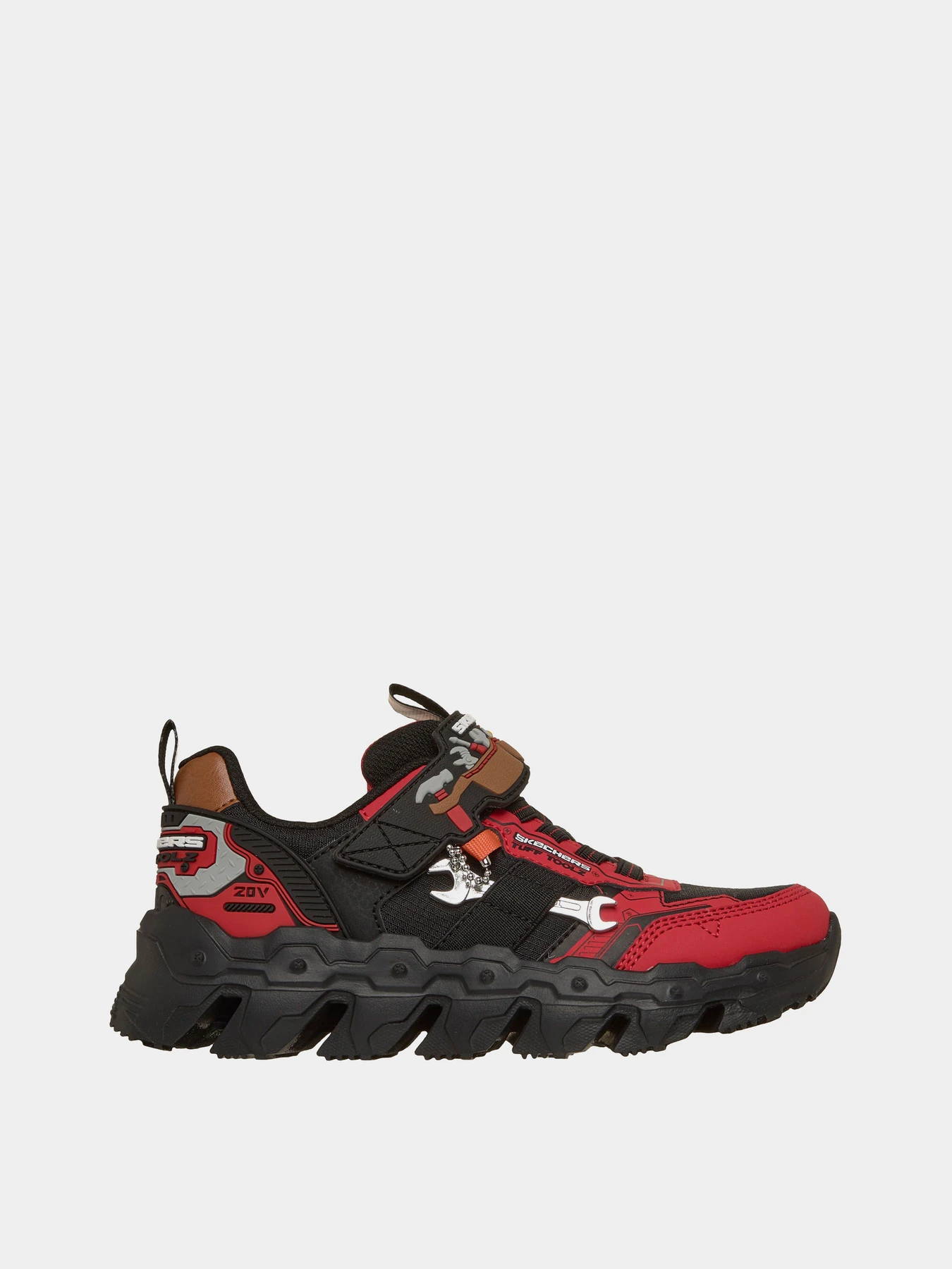 Кросівки Skechers MEGA-FLEX LITE модель 402130L RDBK Фото