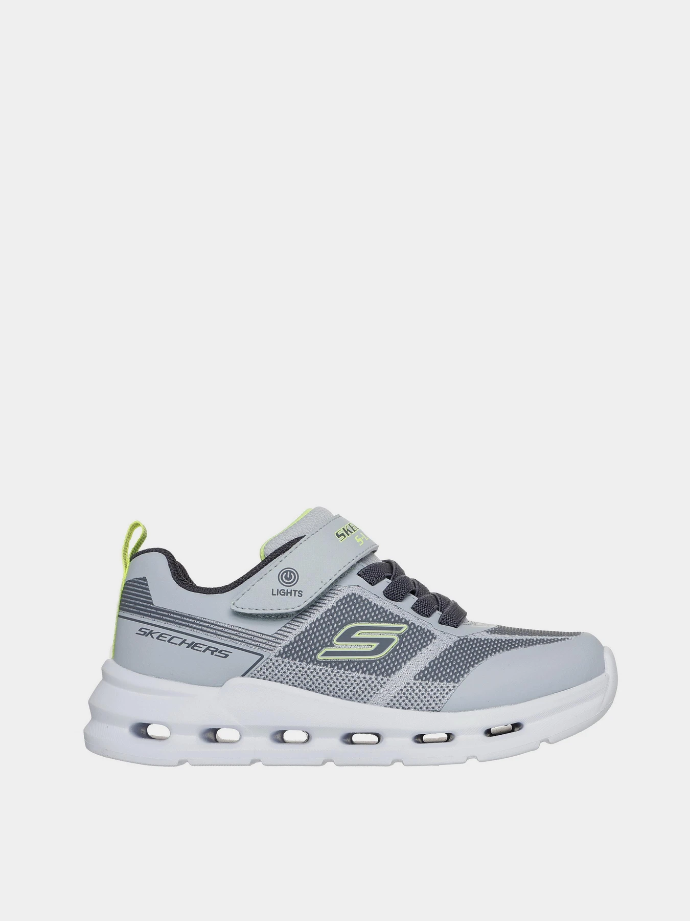 Кросівки Skechers GLIDE-STEP LIGHTS модель 400240L GYLM Фото
