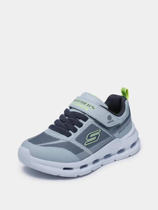 Дитячі Кросівки повсякденні Skechers GLIDE-STEP LIGHTS фото 3