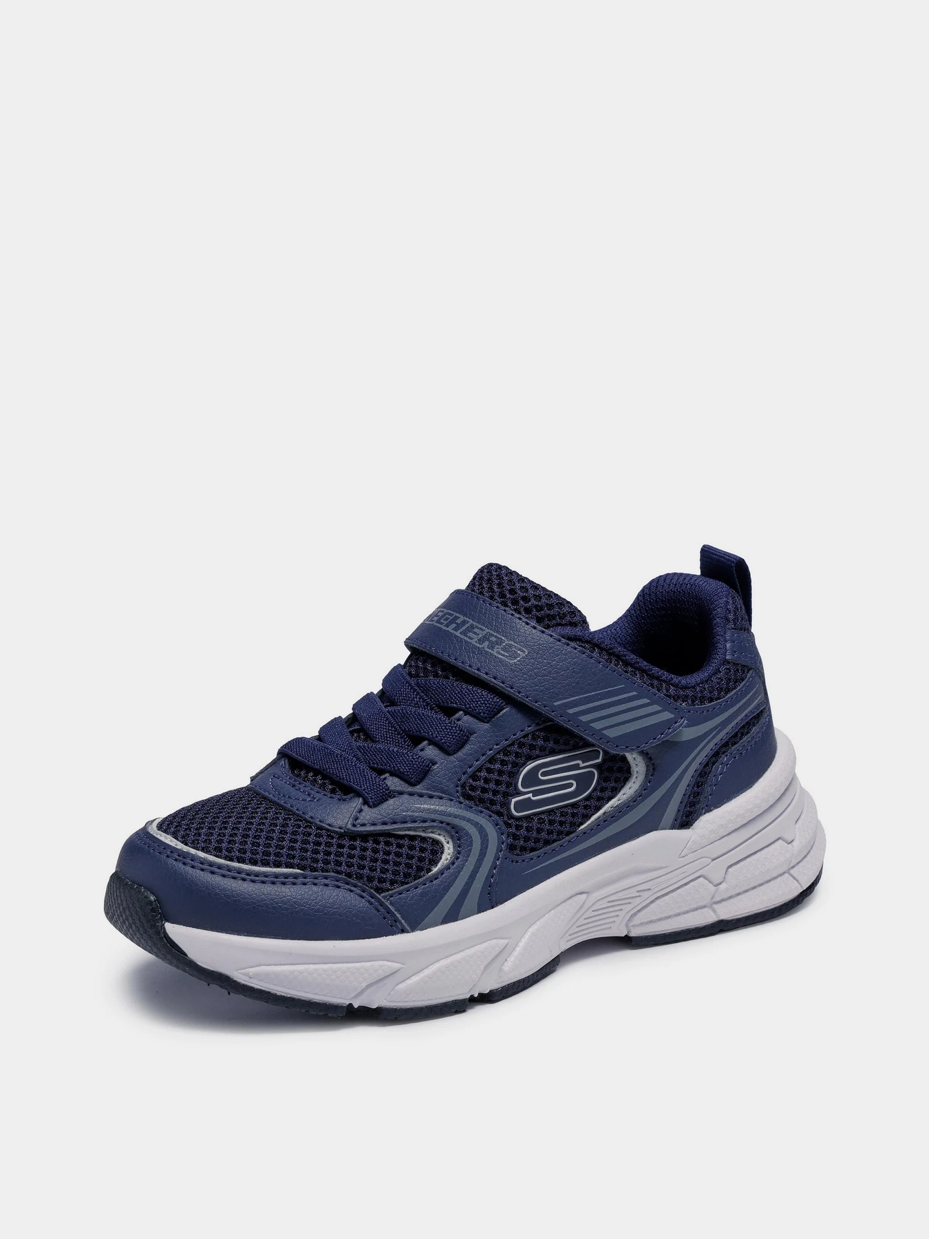 Кроссовки Skechers RETRO-GRAPH модель 403857L NVY Кроссовки Skechers RETRO-GRAPH модель 403857L NVY Фото