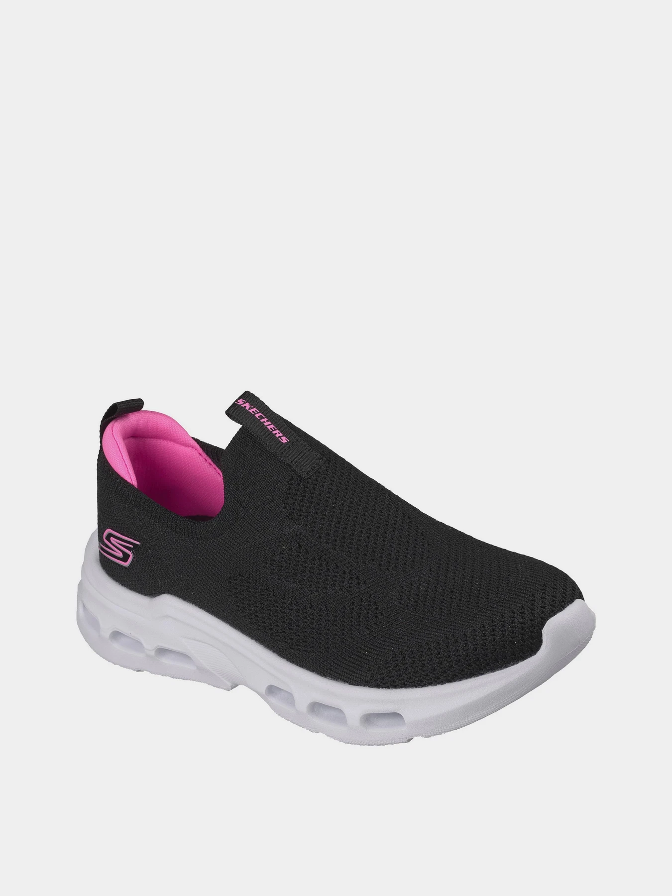Слипоны и мокасины Skechers GLIDE-STEP HEXA модель 303795L BKPK Слипоны и мокасины Skechers GLIDE-STEP HEXA модель 303795L BKPK Фото