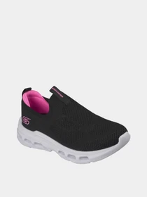 Слипоны и мокасины Skechers GLIDE-STEP HEXA модель 303795L BKPK Фото