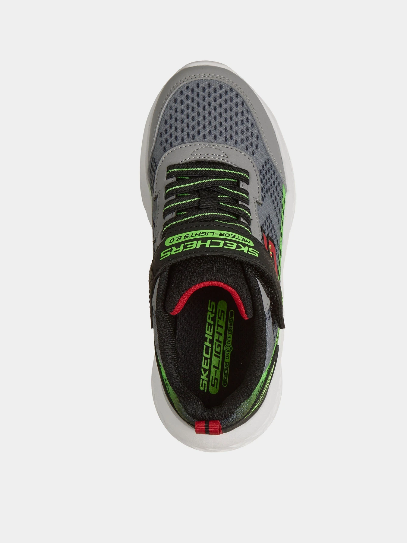 Кроссовки Skechers SKECHERS METEOR-LIGHTS 2.0 модель 401490L GYBK Кроссовки Skechers SKECHERS METEOR-LIGHTS 2.0 модель 401490L GYBK Фото
