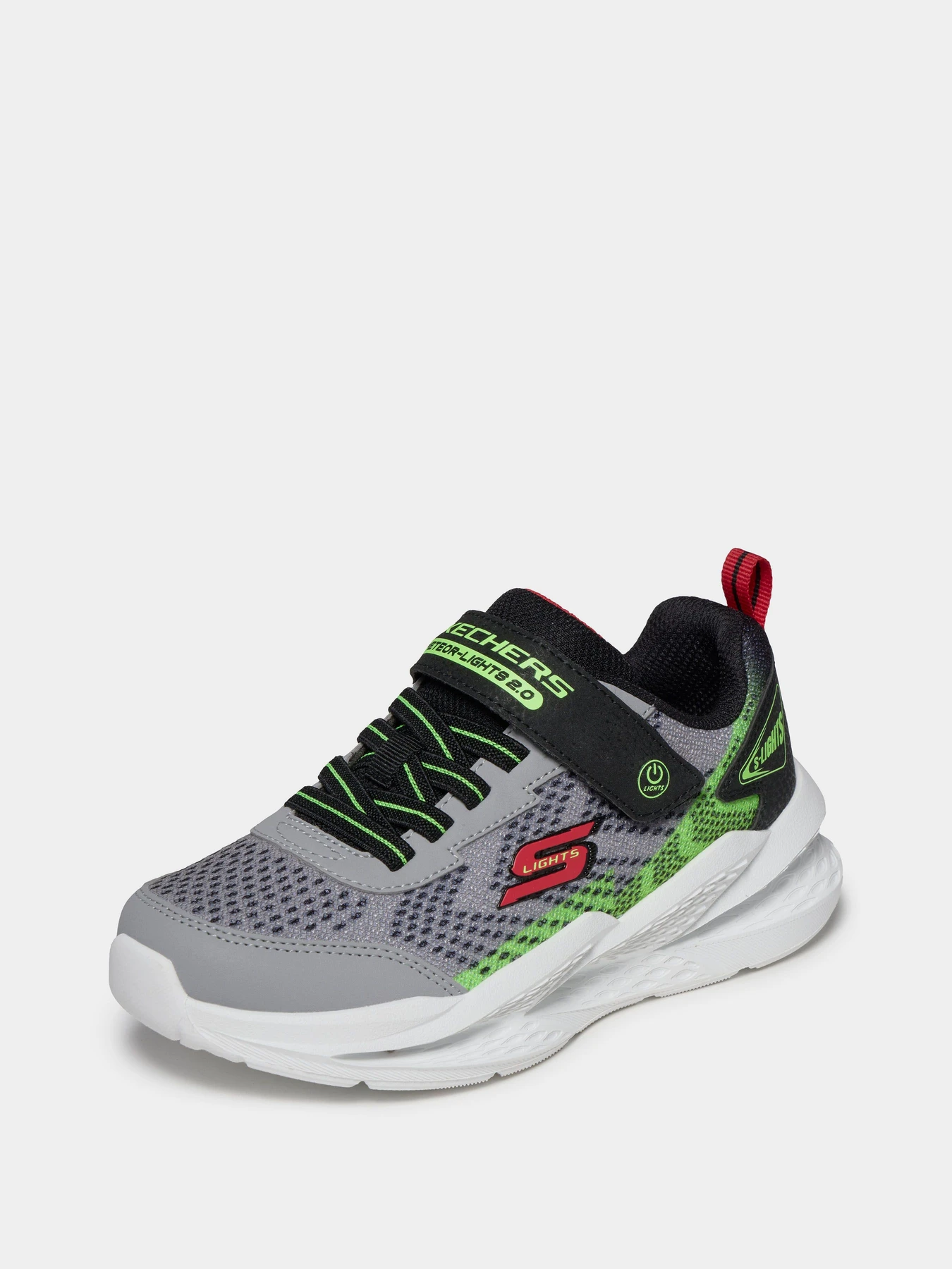 Кроссовки Skechers SKECHERS METEOR-LIGHTS 2.0 модель 401490L GYBK Кроссовки Skechers SKECHERS METEOR-LIGHTS 2.0 модель 401490L GYBK Фото