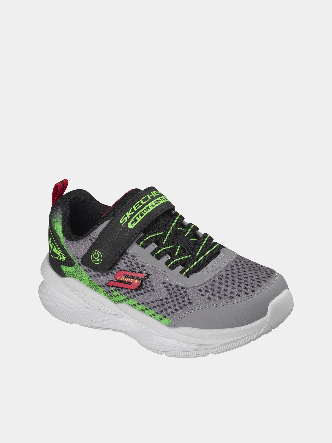 Кроссовки Skechers SKECHERS METEOR-LIGHTS 2.0 модель 401490L GYBK Кроссовки Skechers SKECHERS METEOR-LIGHTS 2.0 модель 401490L GYBK Фото