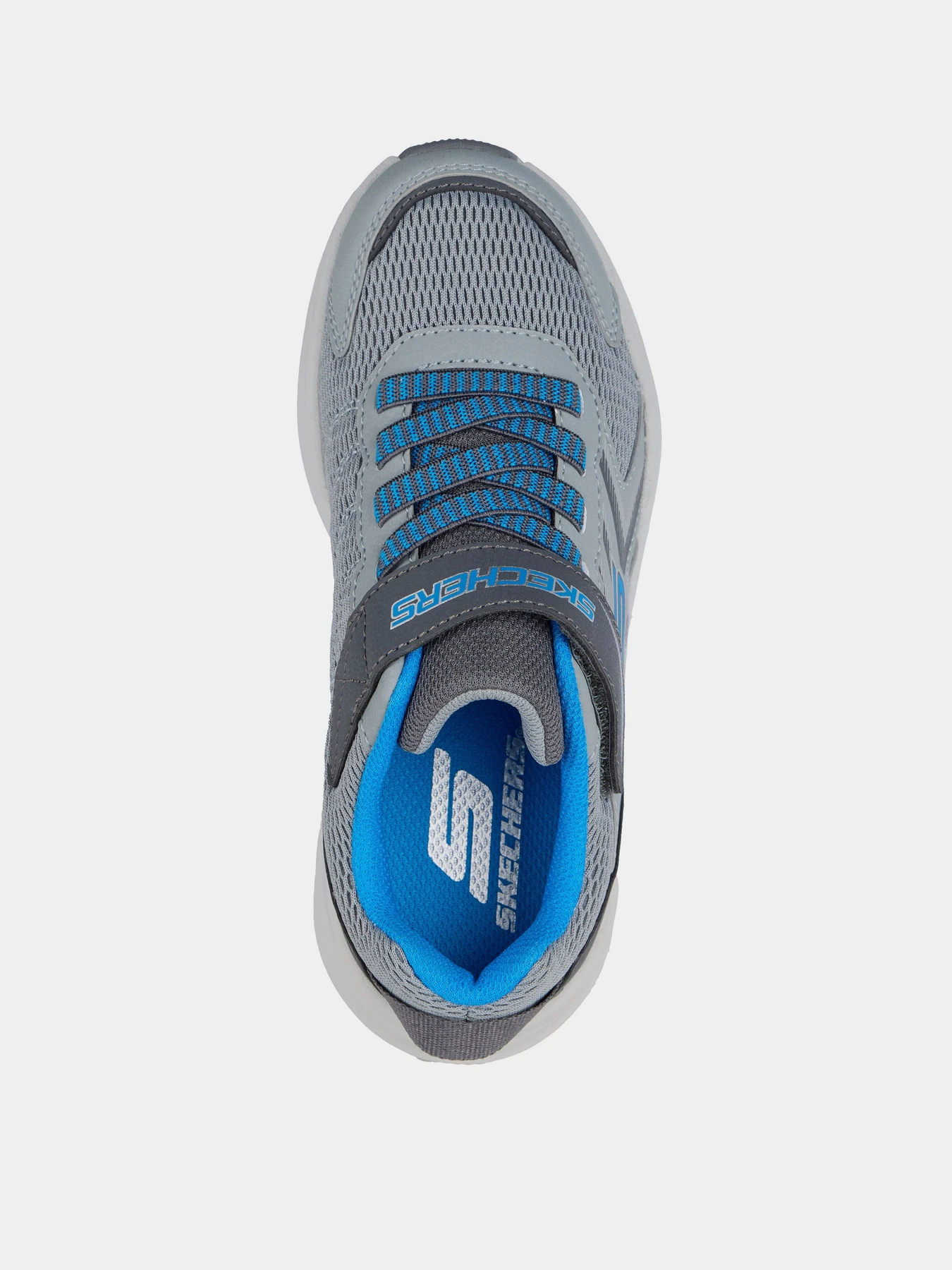Кроссовки Skechers MICROSPEC TREAD модель 404115L GYBL Кроссовки Skechers MICROSPEC TREAD модель 404115L GYBL Фото