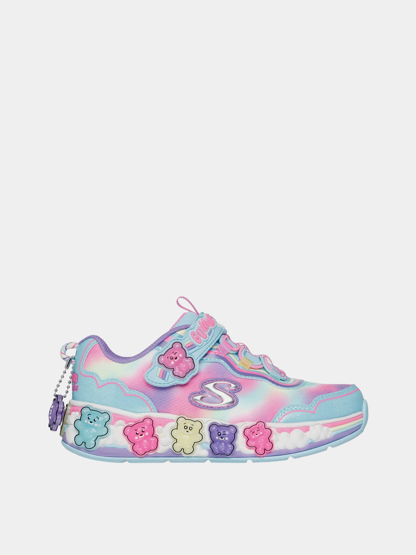 Кроссовки Skechers GUMMY FRIENDS модель 303205L LBMT Кроссовки Skechers GUMMY FRIENDS модель 303205L LBMT Фото