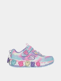 Кроссовки Skechers GUMMY FRIENDS модель 303205L LBMT Фото