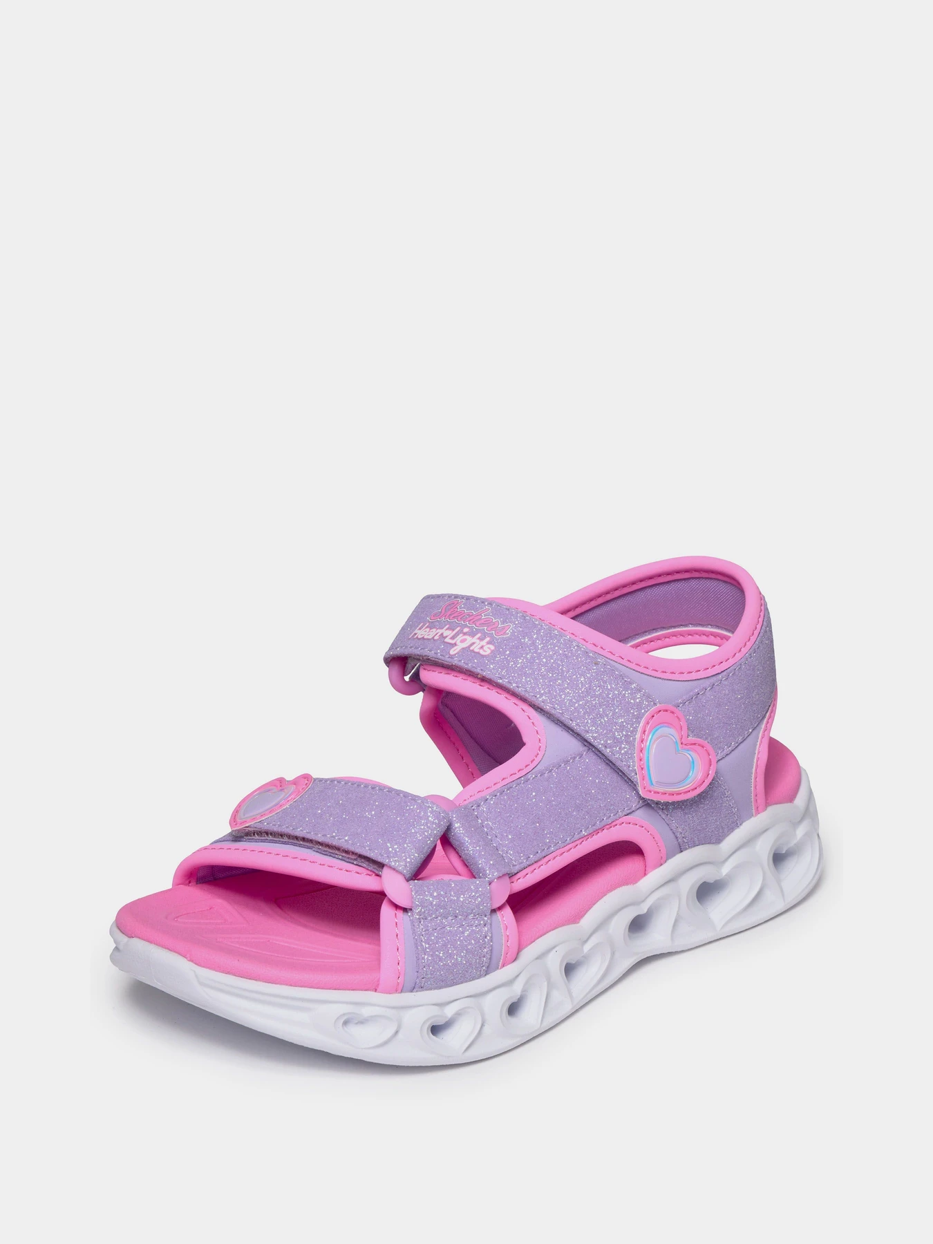 Сандалии Skechers HEART LIGHTS SANDALS модель 303114L LVPK Сандалии Skechers HEART LIGHTS SANDALS модель 303114L LVPK Фото