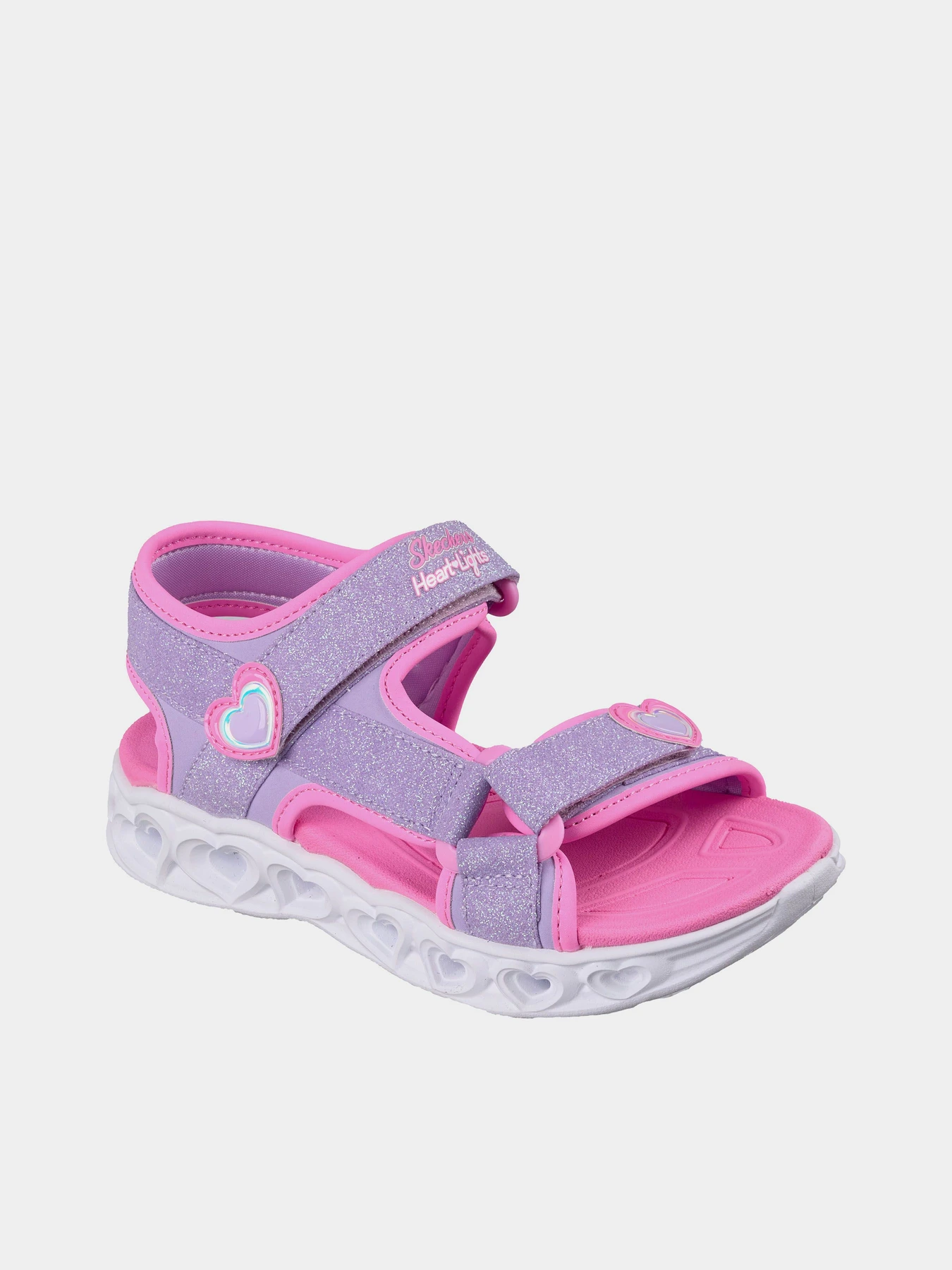 Сандалії Skechers HEART LIGHTS SANDALS модель 303114L LVPK Сандалії Skechers HEART LIGHTS SANDALS модель 303114L LVPK Фото