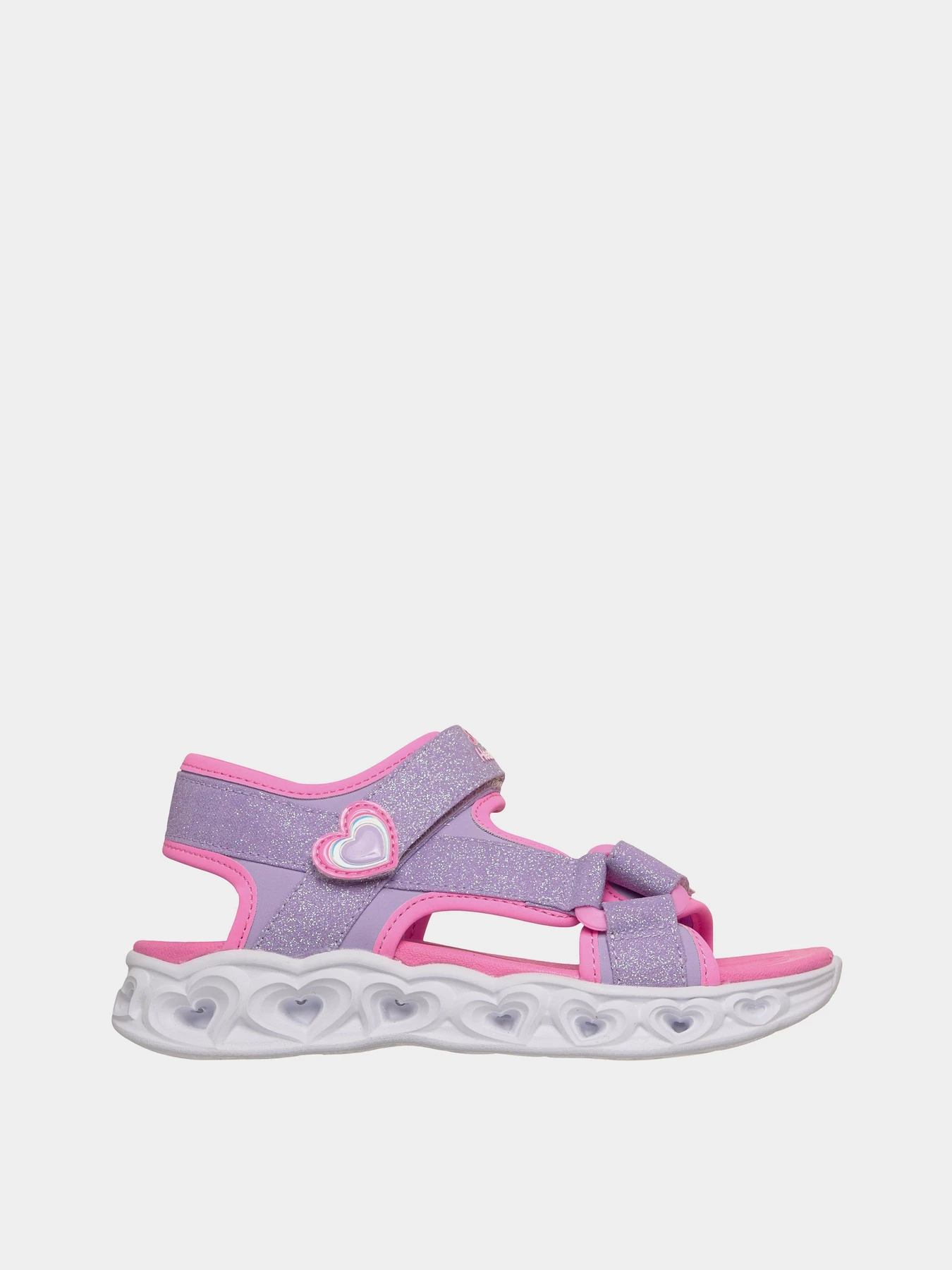 Сандалии Skechers HEART LIGHTS SANDALS модель 303114L LVPK Сандалии Skechers HEART LIGHTS SANDALS модель 303114L LVPK Фото