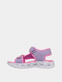 Сандалії Skechers HEART LIGHTS SANDALS модель 303114L LVPK Фото