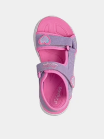 Сандалии Skechers HEART LIGHTS SANDALS модель 303114L LVPK Фото
