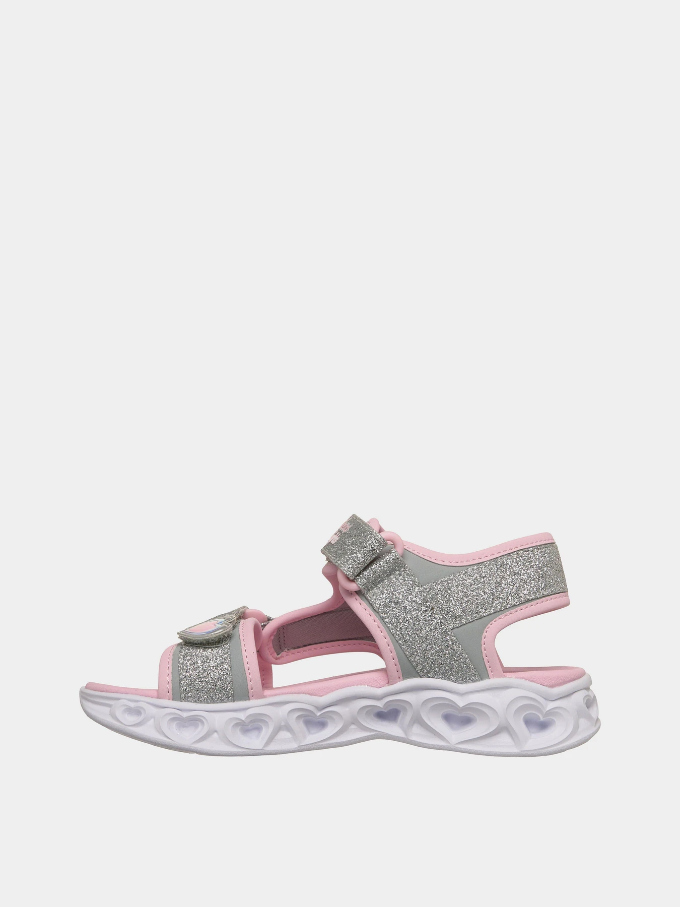 Сандалии Skechers HEART LIGHTS SANDALS модель 303114L SLPK Сандалии Skechers HEART LIGHTS SANDALS модель 303114L SLPK Фото
