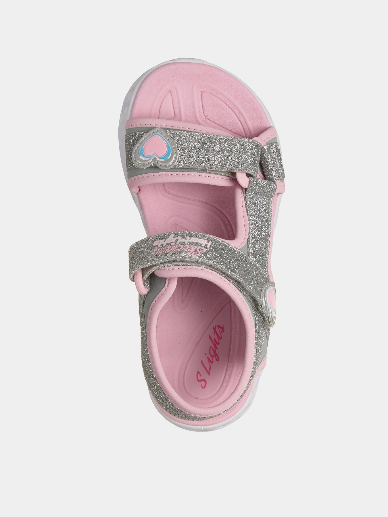 Сандалии Skechers HEART LIGHTS SANDALS модель 303114L SLPK Сандалии Skechers HEART LIGHTS SANDALS модель 303114L SLPK Фото