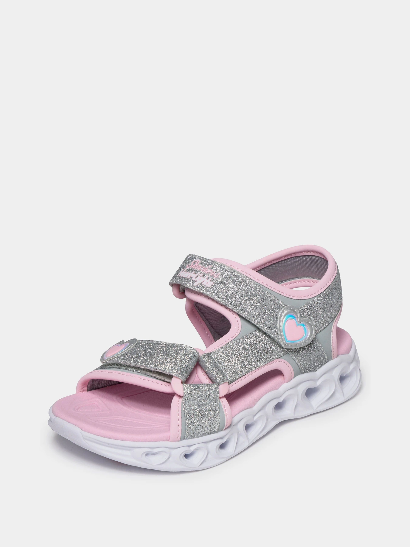 Сандалии Skechers HEART LIGHTS SANDALS модель 303114L SLPK Сандалии Skechers HEART LIGHTS SANDALS модель 303114L SLPK Фото