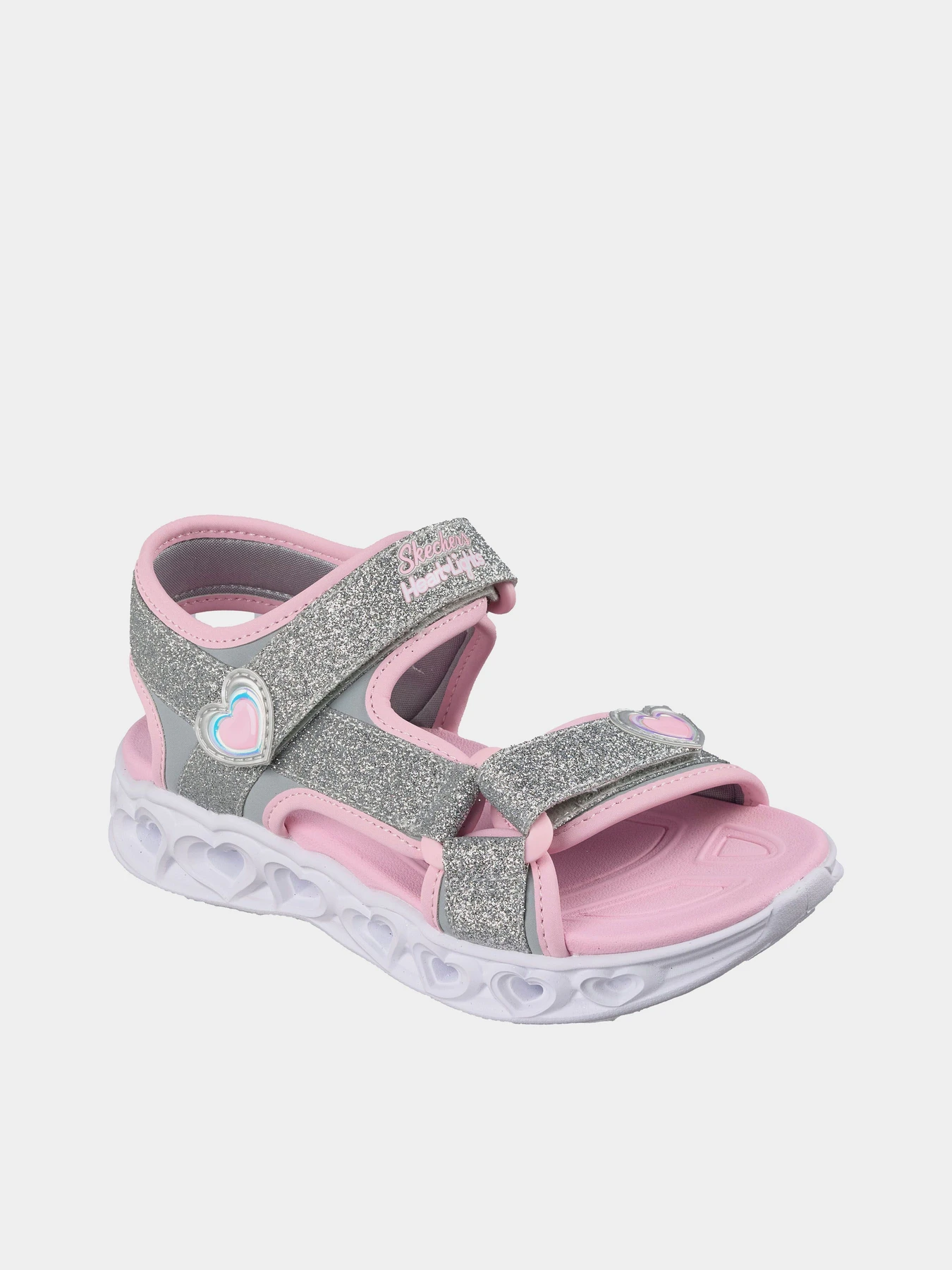 Сандалии Skechers HEART LIGHTS SANDALS модель 303114L SLPK Сандалии Skechers HEART LIGHTS SANDALS модель 303114L SLPK Фото