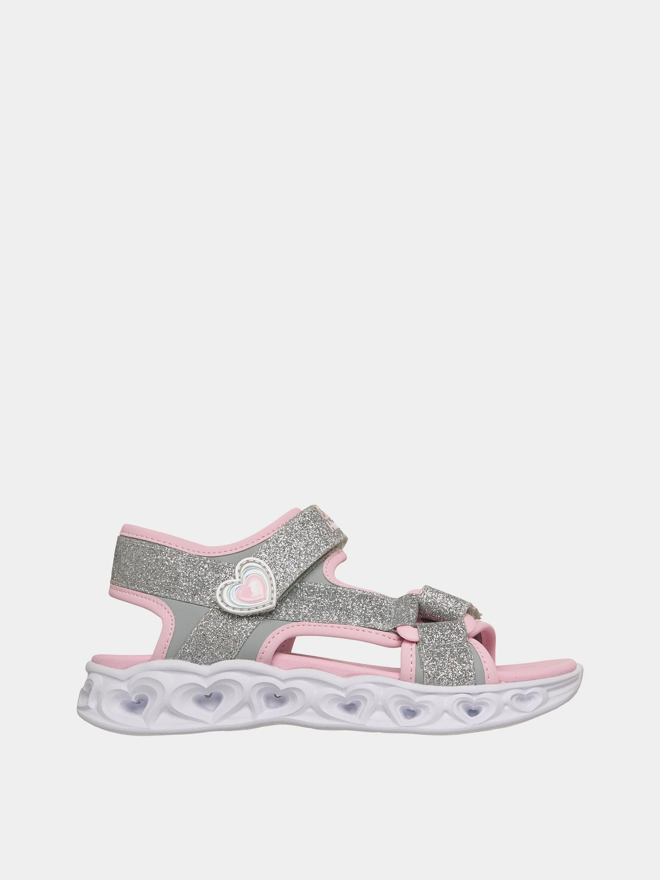 Сандалии Skechers HEART LIGHTS SANDALS модель 303114L SLPK Сандалии Skechers HEART LIGHTS SANDALS модель 303114L SLPK Фото