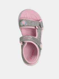 Сандалии Skechers HEART LIGHTS SANDALS модель 303114L SLPK Фото