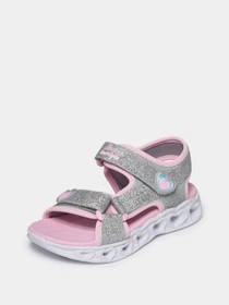 Сандалии Skechers HEART LIGHTS SANDALS модель 303114L SLPK Фото