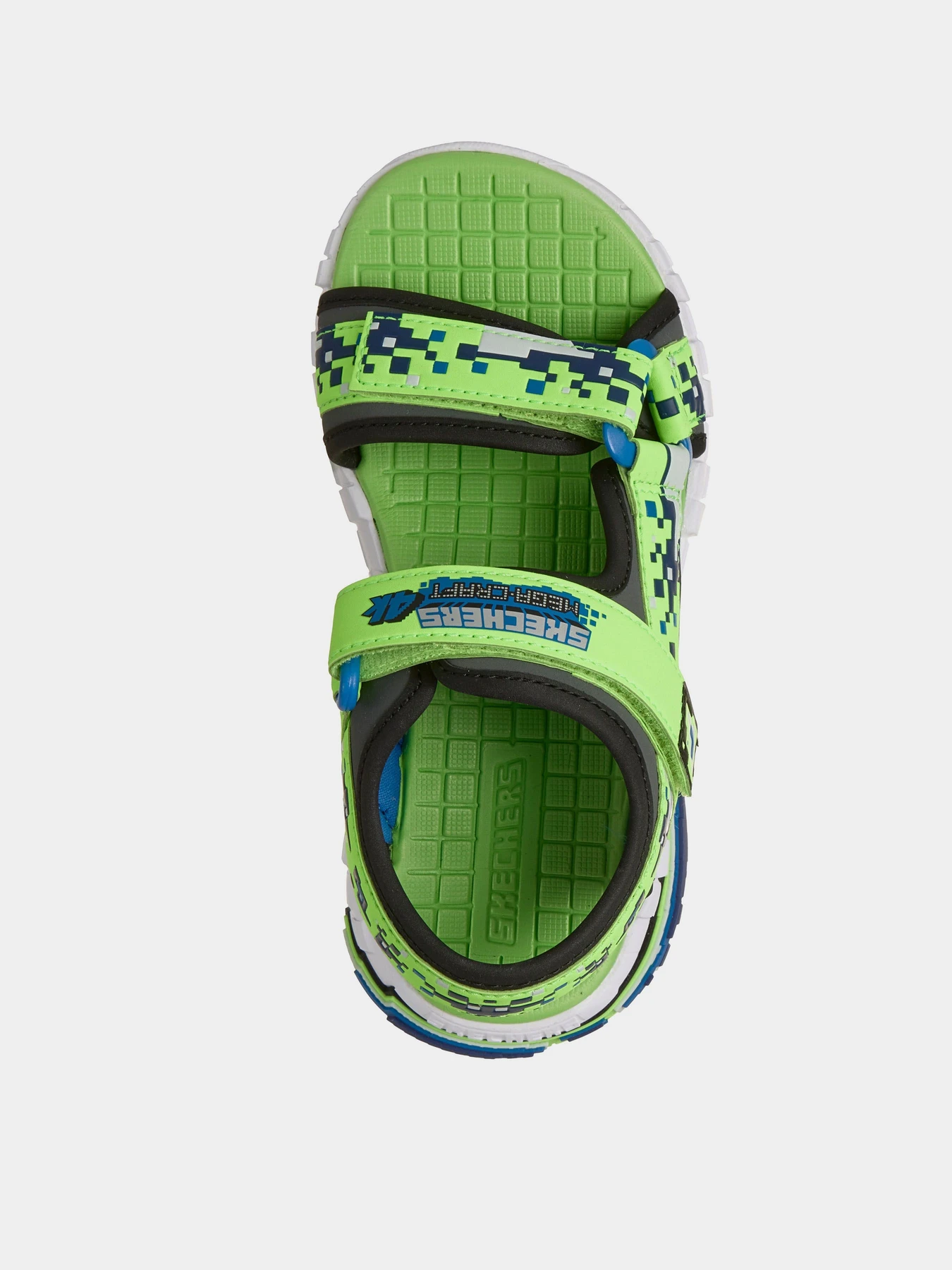 Сандалии Skechers MEGA-SPLASH 4K модель 402161L LMBK Сандалии Skechers MEGA-SPLASH 4K модель 402161L LMBK Фото