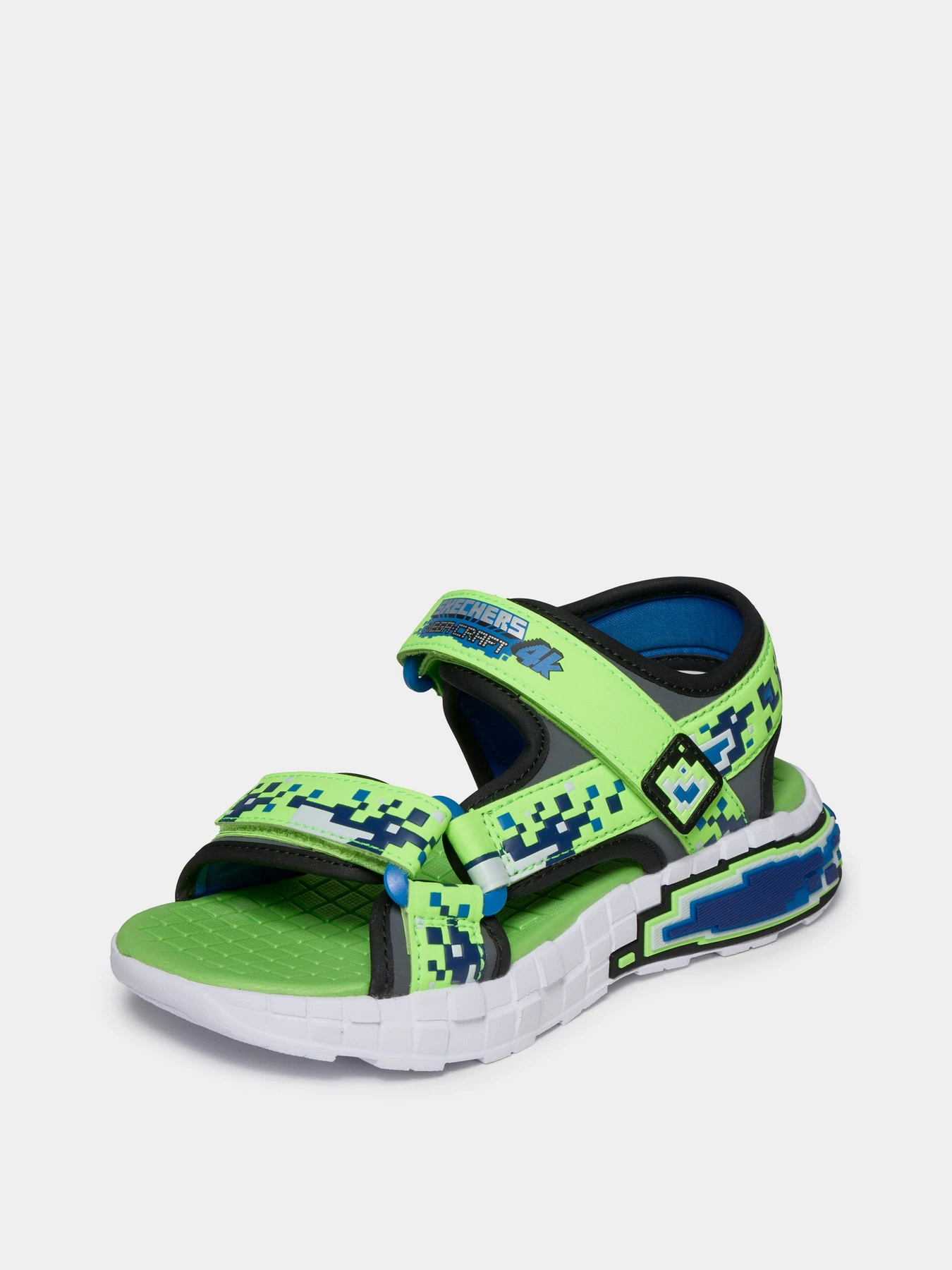 Сандалии Skechers MEGA-SPLASH 4K модель 402161L LMBK Сандалии Skechers MEGA-SPLASH 4K модель 402161L LMBK Фото