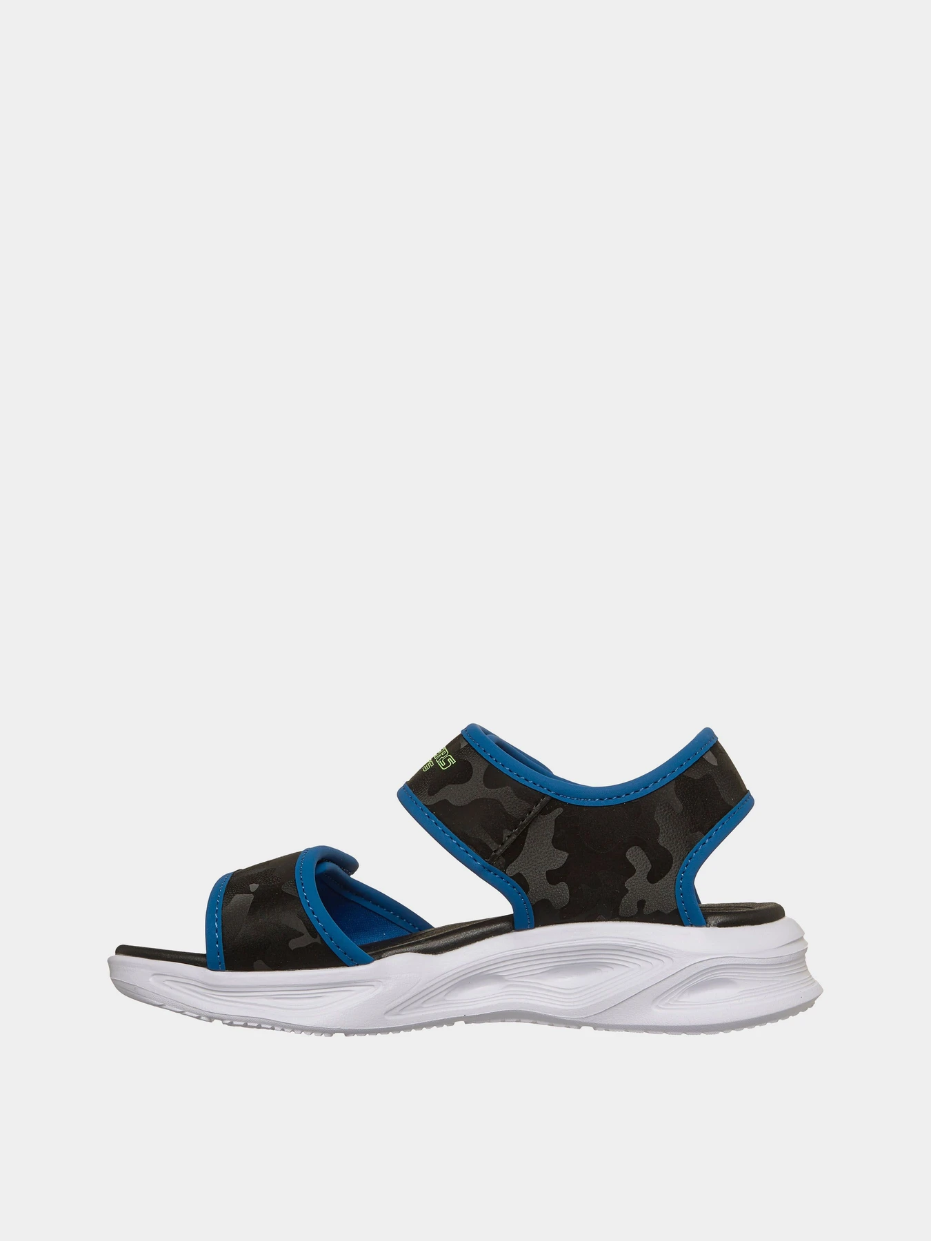 Сандалии Skechers SOLA GLOW SANDAL модель 407010L BKBL Фото