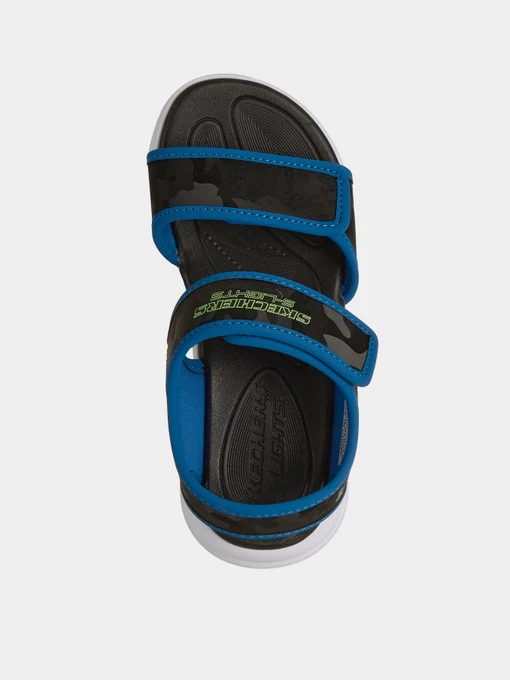 Дитячі Сандалії Skechers SOLA GLOW SANDAL фото 3