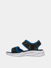Сандалии Skechers SOLA GLOW SANDAL модель 407010L BKBL Фото