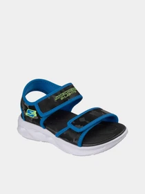 Сандалии Skechers SOLA GLOW SANDAL модель 407010L BKBL Фото