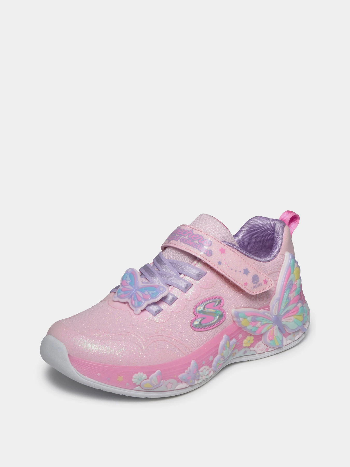 Кроссовки Skechers BUTTERFLY BLISS модель 303065L LPMT Кроссовки Skechers BUTTERFLY BLISS модель 303065L LPMT Фото