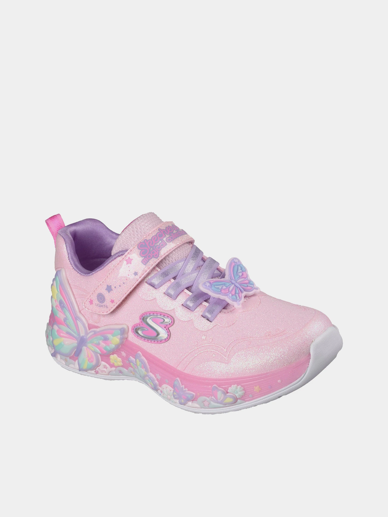 Кроссовки Skechers BUTTERFLY BLISS модель 303065L LPMT Кроссовки Skechers BUTTERFLY BLISS модель 303065L LPMT Фото