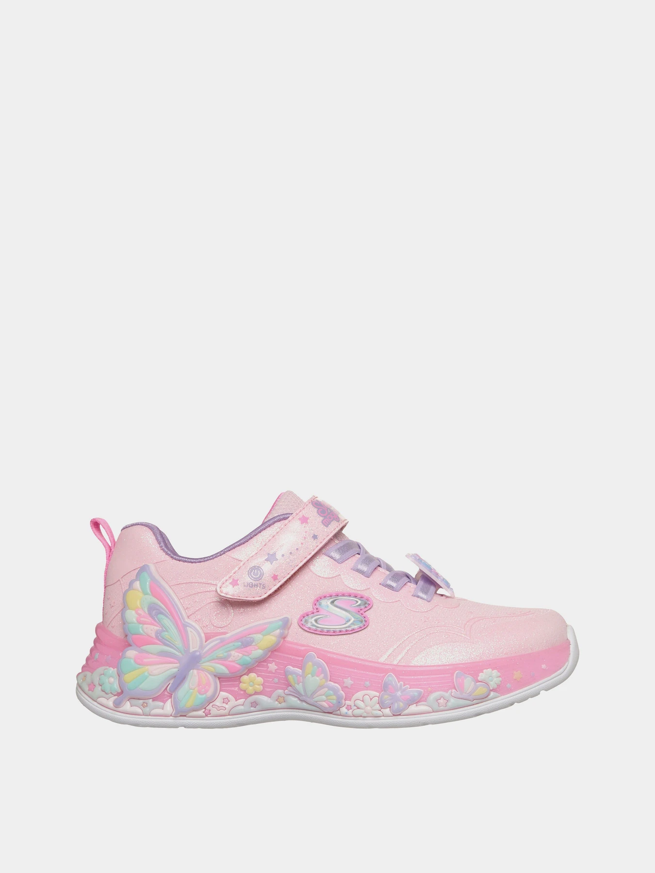 Кроссовки Skechers BUTTERFLY BLISS модель 303065L LPMT Кроссовки Skechers BUTTERFLY BLISS модель 303065L LPMT Фото