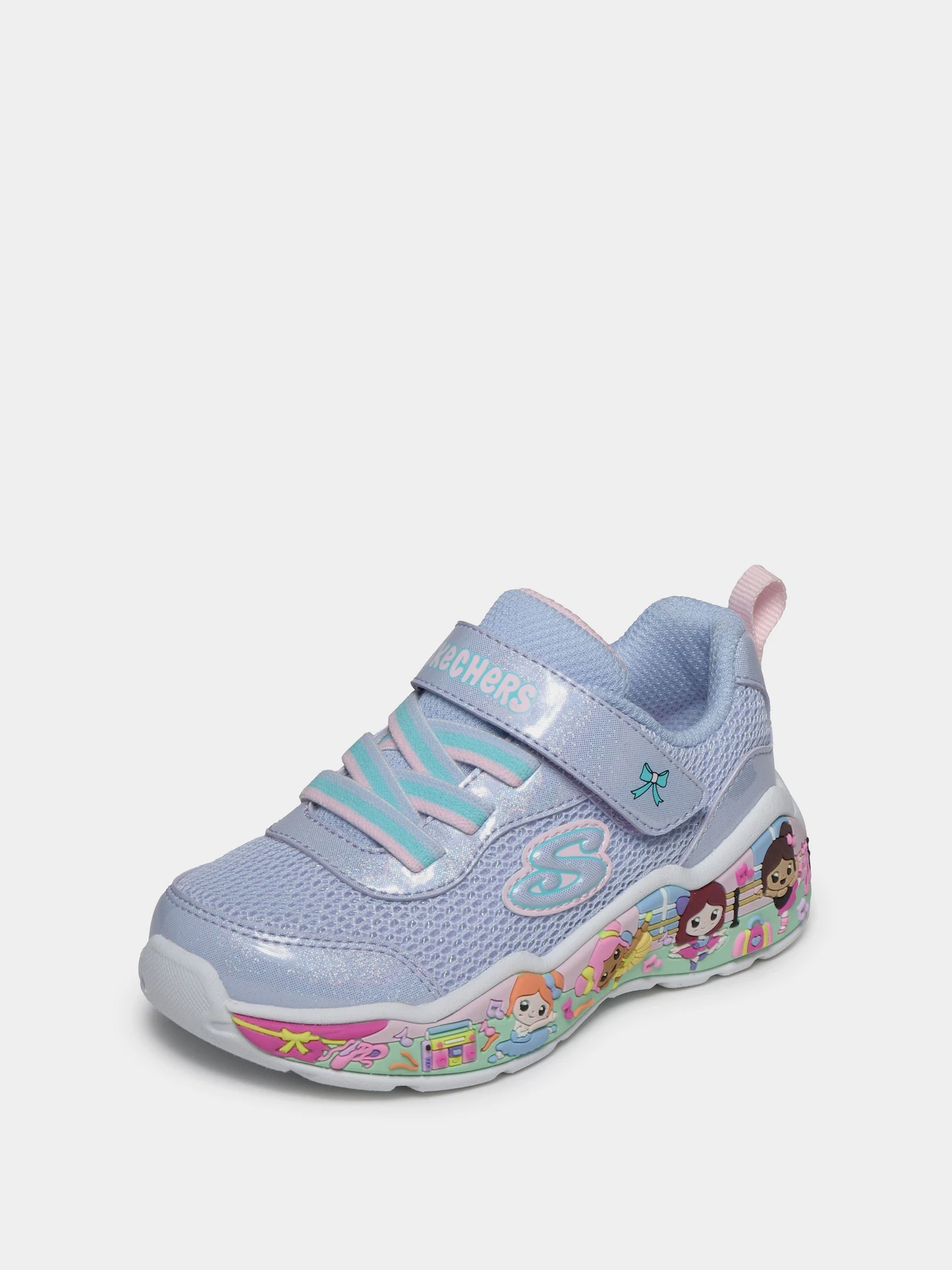 Кроссовки Skechers PLAY SCENE модель 303158N PWMT Кроссовки Skechers PLAY SCENE модель 303158N PWMT Фото