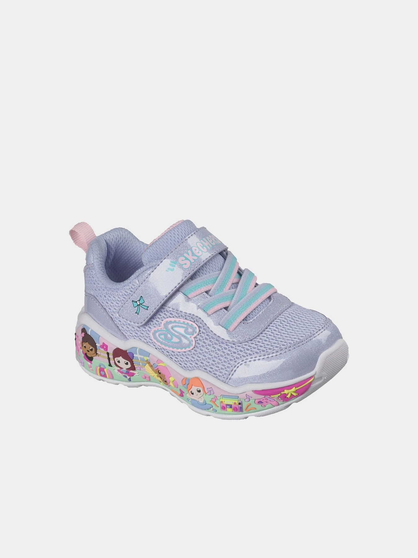 Кроссовки Skechers PLAY SCENE модель 303158N PWMT Кроссовки Skechers PLAY SCENE модель 303158N PWMT Фото