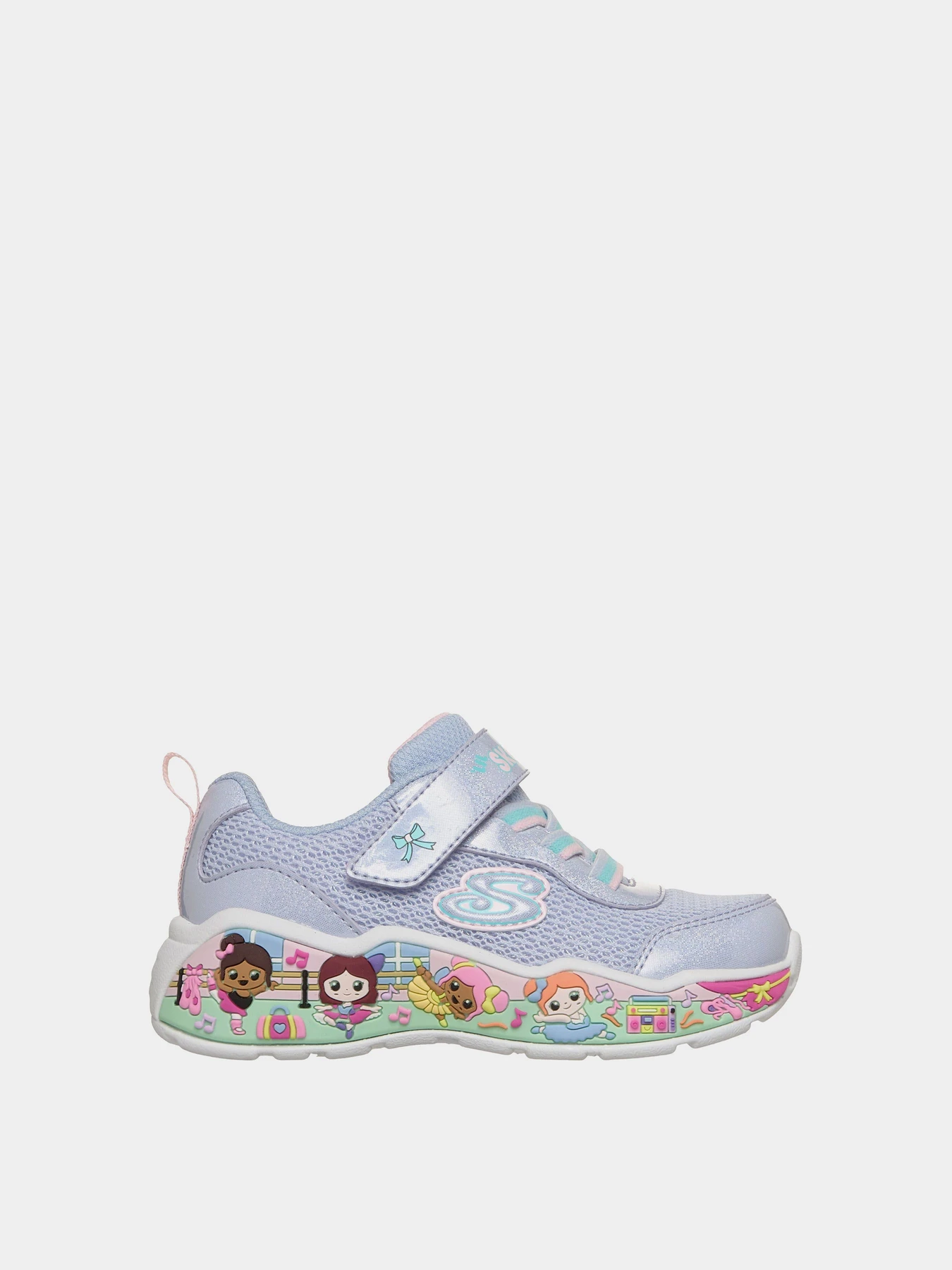 Кроссовки Skechers PLAY SCENE модель 303158N PWMT Кроссовки Skechers PLAY SCENE модель 303158N PWMT Фото