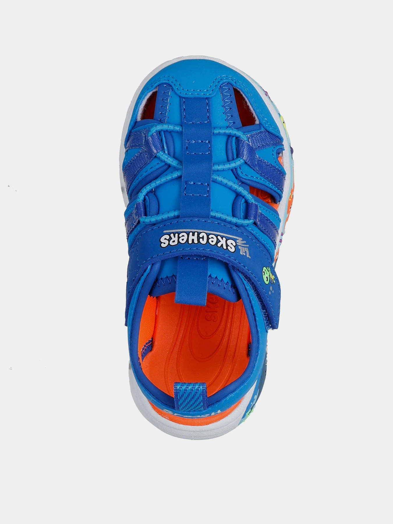 Сандалии Skechers PLAY SCENE SPLASH модель 407041N LTBL Сандалии Skechers PLAY SCENE SPLASH модель 407041N LTBL Фото