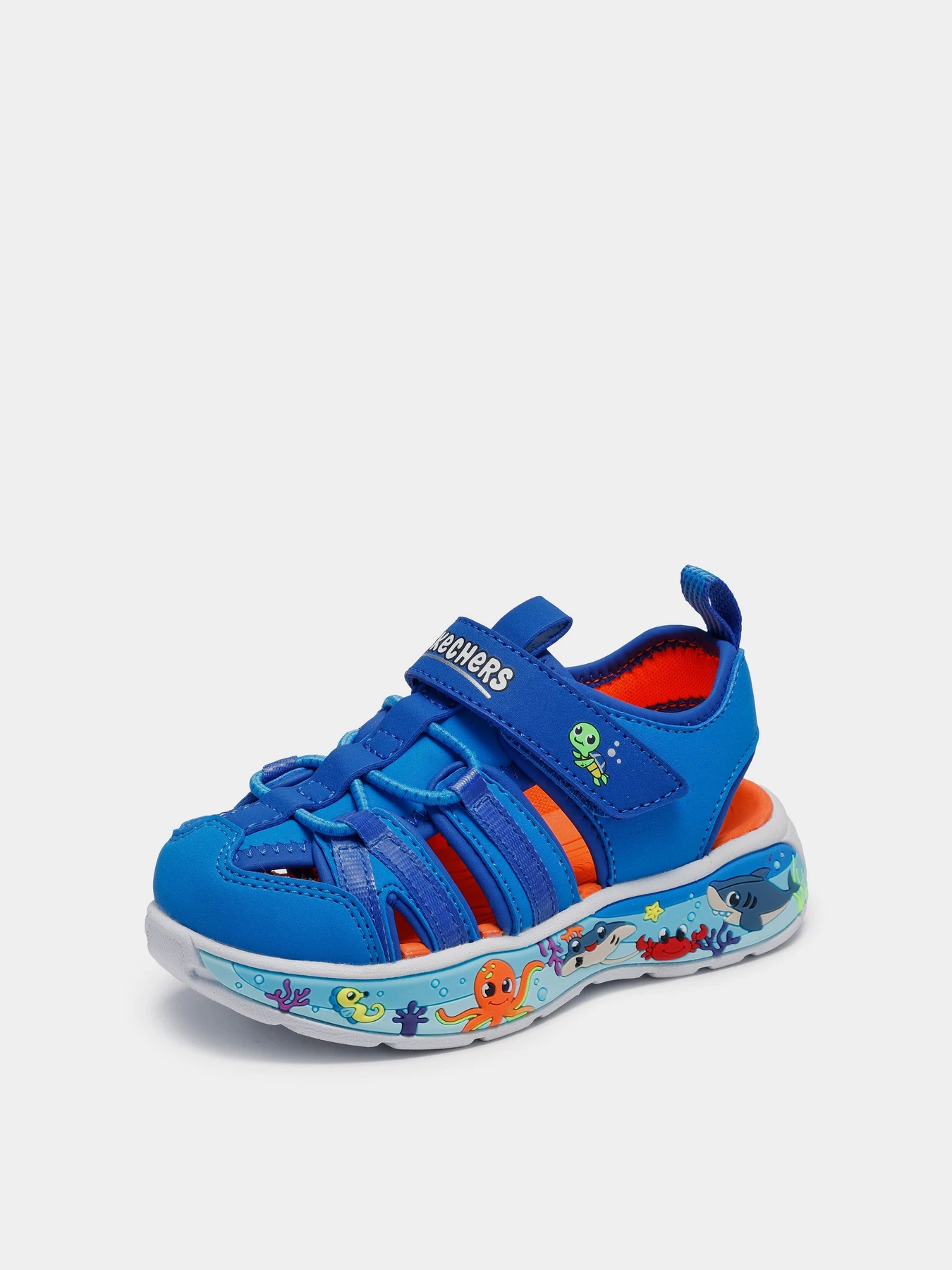Сандалии Skechers PLAY SCENE SPLASH модель 407041N LTBL Сандалии Skechers PLAY SCENE SPLASH модель 407041N LTBL Фото