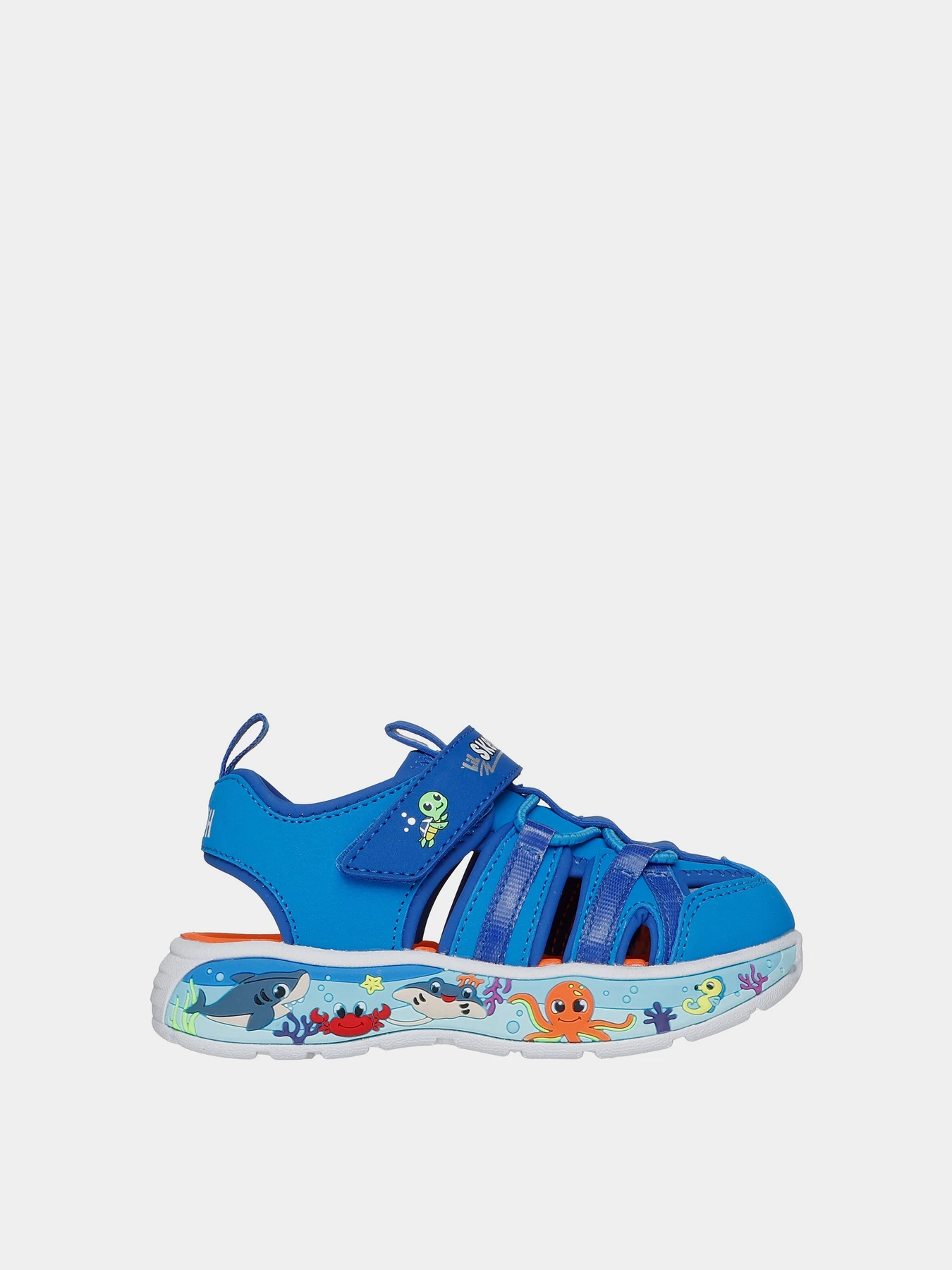 Сандалии Skechers PLAY SCENE SPLASH модель 407041N LTBL Сандалии Skechers PLAY SCENE SPLASH модель 407041N LTBL Фото