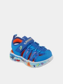 Сандалии Skechers PLAY SCENE SPLASH модель 407041N LTBL Фото
