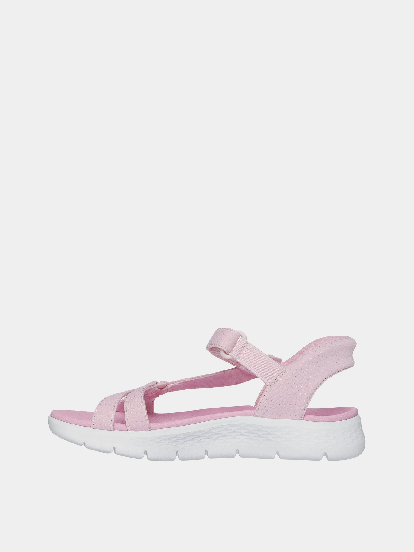 Сандалии Skechers GO WALK FLEX SANDAL модель 303028L LTPK Сандалии Skechers GO WALK FLEX SANDAL модель 303028L LTPK Фото