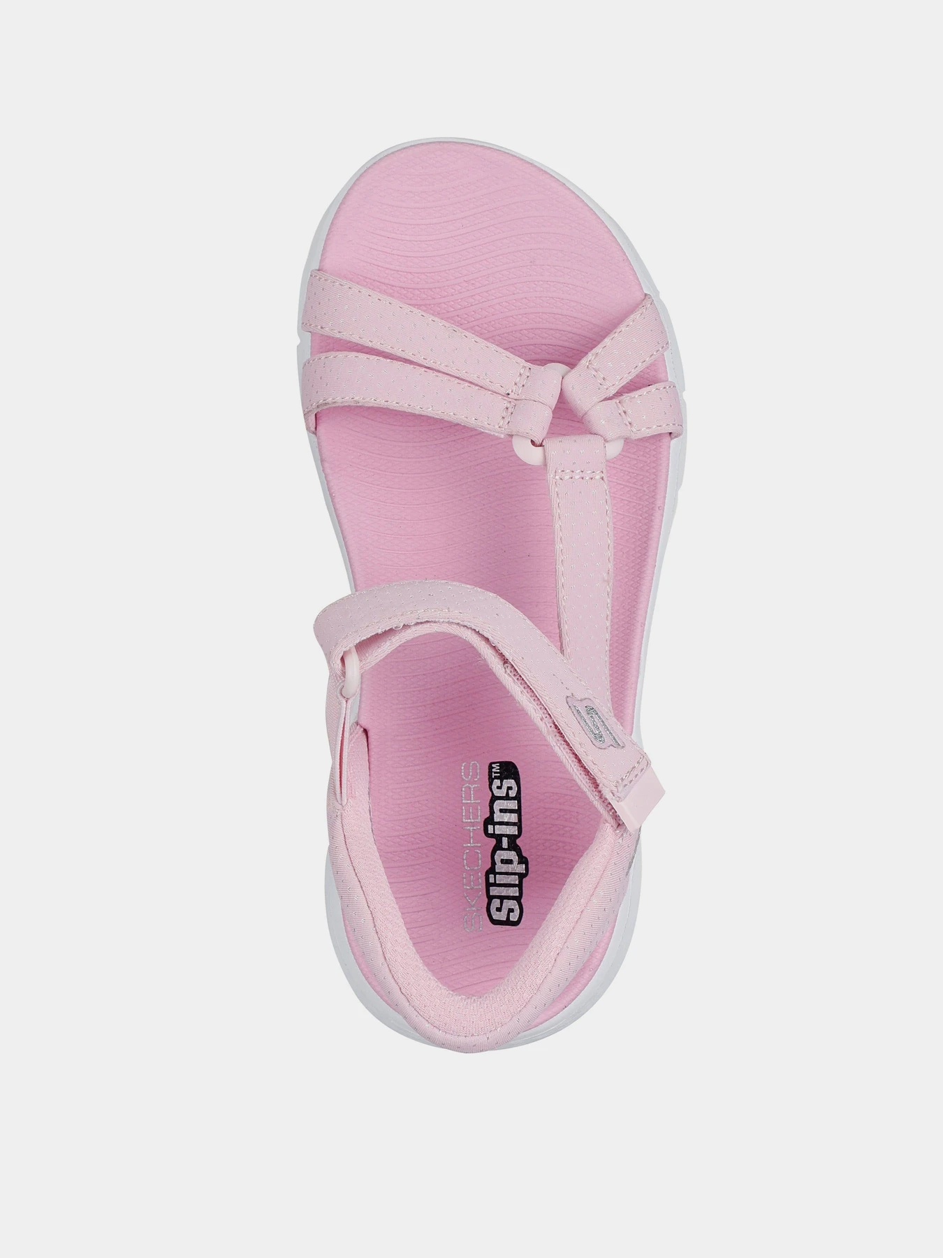 Сандалии Skechers GO WALK FLEX SANDAL модель 303028L LTPK Сандалии Skechers GO WALK FLEX SANDAL модель 303028L LTPK Фото