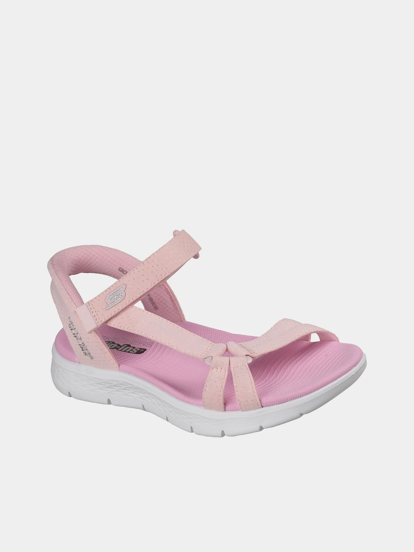 Сандалии Skechers GO WALK FLEX SANDAL модель 303028L LTPK Сандалии Skechers GO WALK FLEX SANDAL модель 303028L LTPK Фото