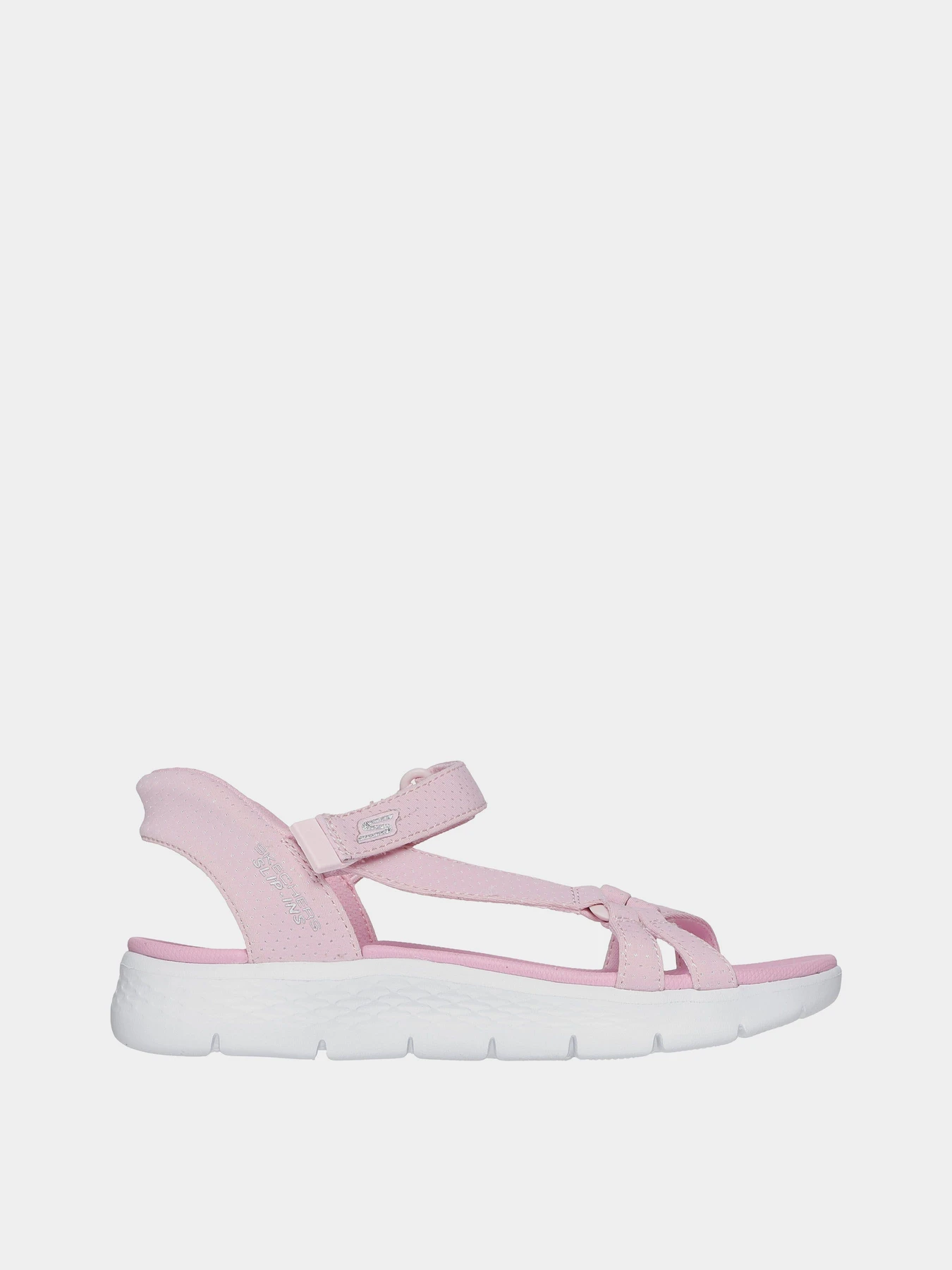 Сандалии Skechers GO WALK FLEX SANDAL модель 303028L LTPK Сандалии Skechers GO WALK FLEX SANDAL модель 303028L LTPK Фото