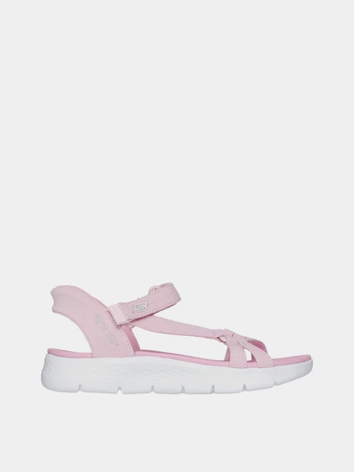 Сандалии Skechers GO WALK FLEX SANDAL модель 303028L LTPK Фото