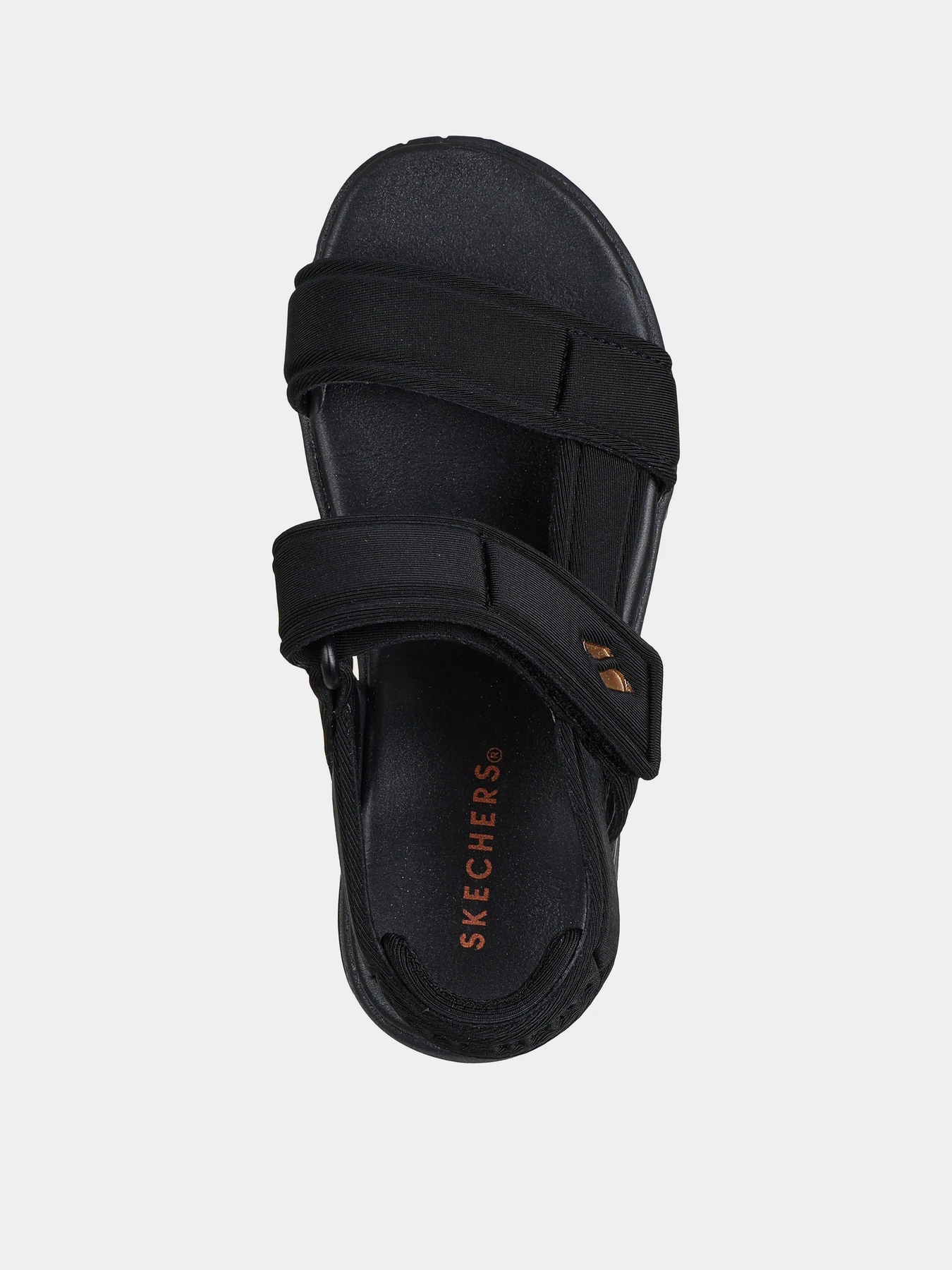 Сандалии Skechers UNO LITE SANDAL модель 310372L BKRG Сандалии Skechers UNO LITE SANDAL модель 310372L BKRG Фото