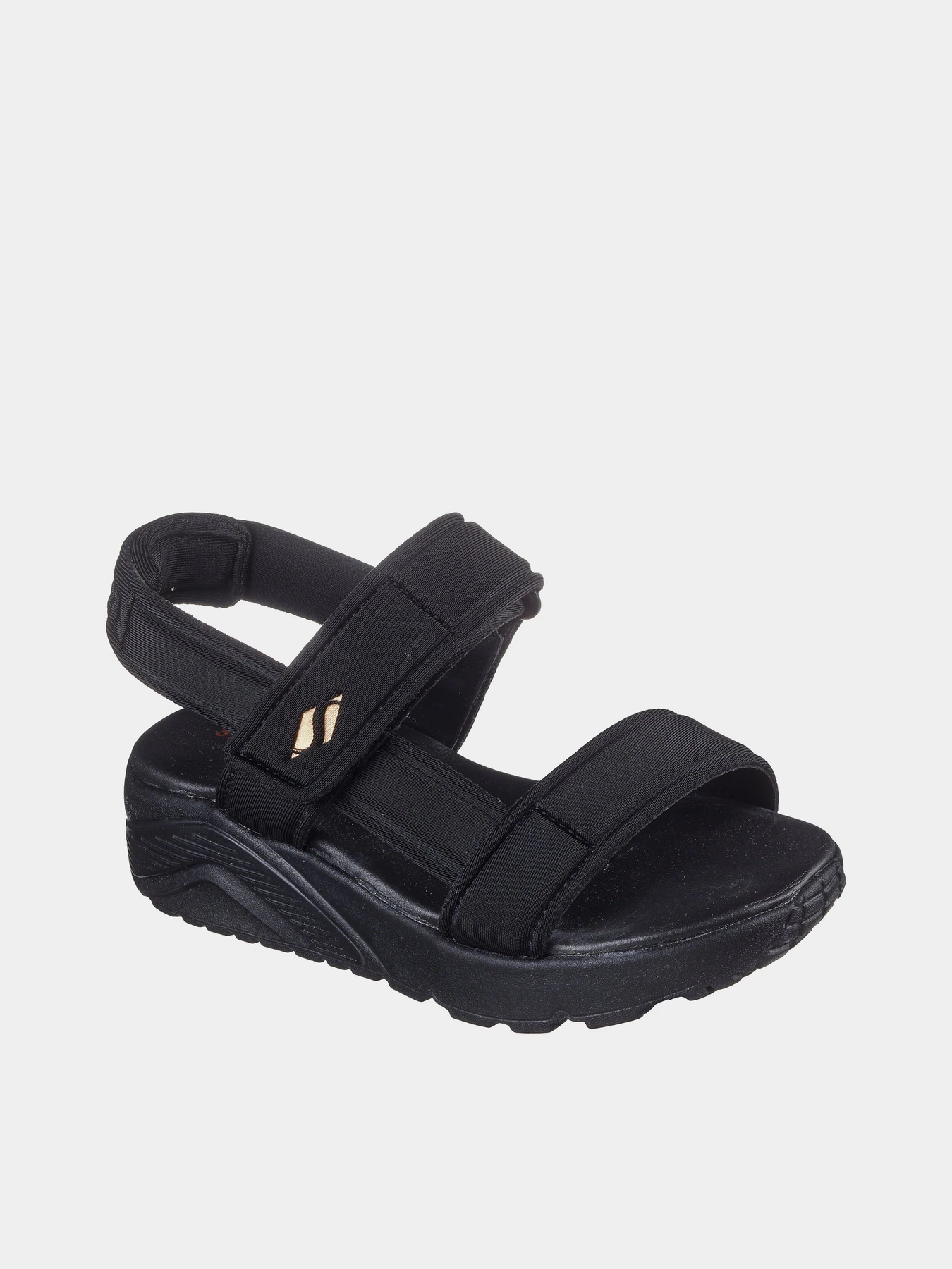 Сандалии Skechers UNO LITE SANDAL модель 310372L BKRG Сандалии Skechers UNO LITE SANDAL модель 310372L BKRG Фото