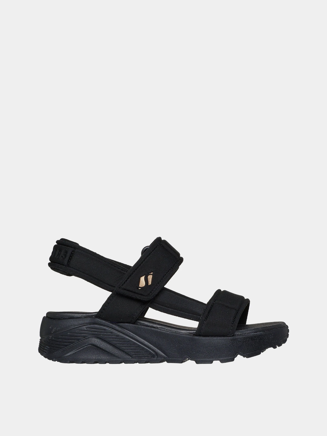 Сандалии Skechers UNO LITE SANDAL модель 310372L BKRG Сандалии Skechers UNO LITE SANDAL модель 310372L BKRG Фото